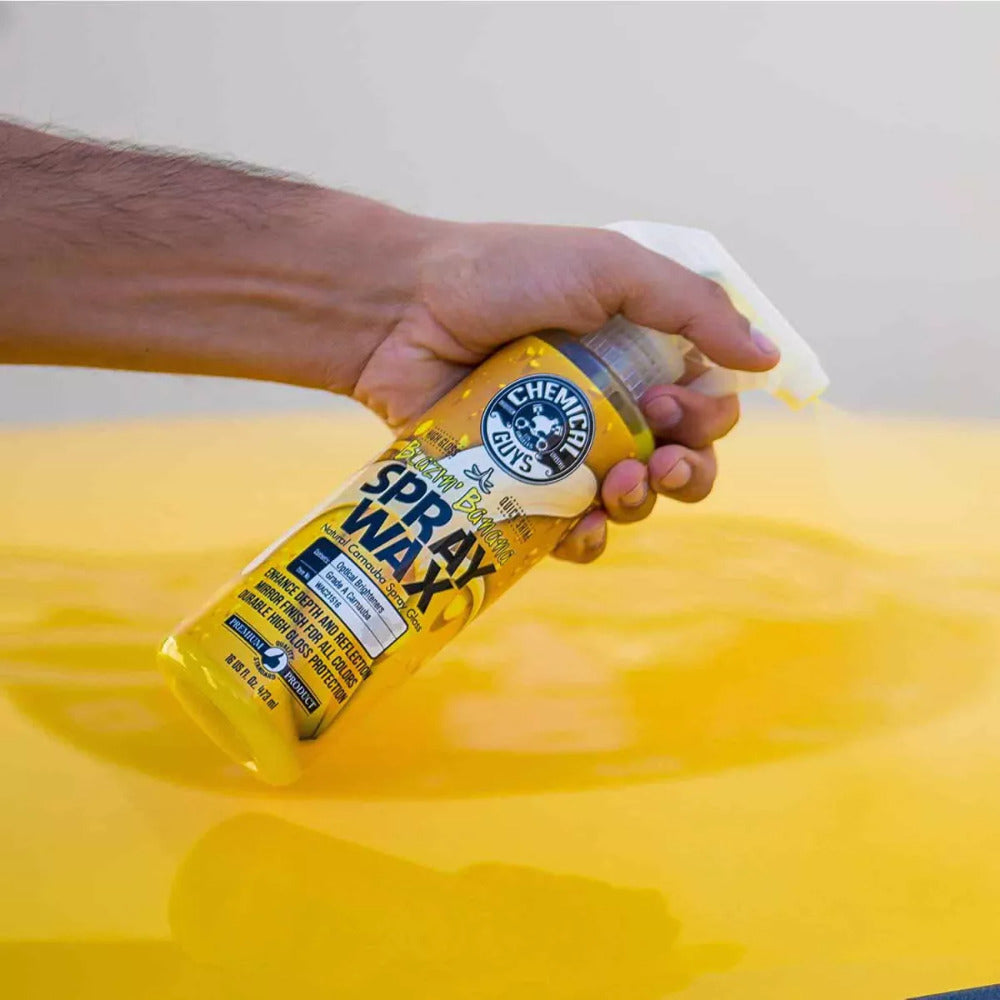 Chemical Guys - Blazing Banana Carnauba Spray Wax - Sprühwachs 473ml_3