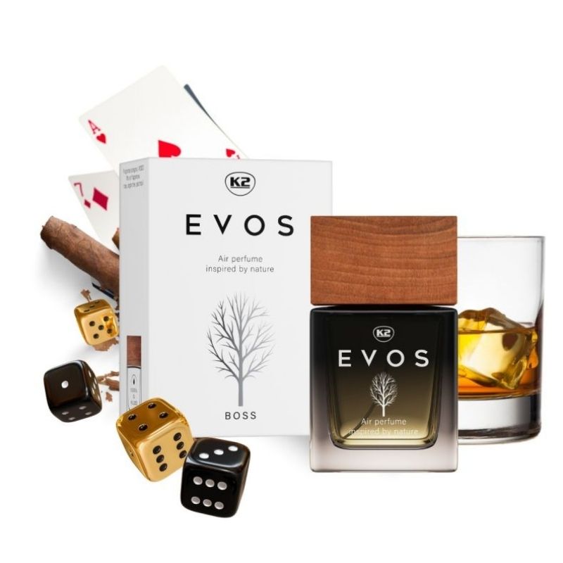 K2 - Evos Boss - Parfüm - Oud & Rose