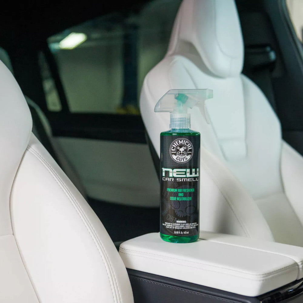 Chemical Guys - New Car Smell Air Freshener - Lufterfrischer Neuwagen 473ml_5