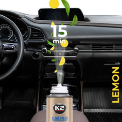 K2 - Klima Fresh Lemon - Klimareiniger und Desinfektion Zitronenduft 150ml_5