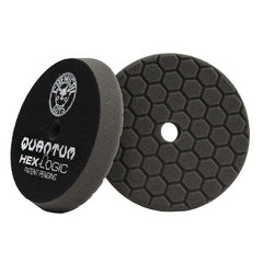 Chemical Guys - HEX LOGIC QUANTUM FINISHING PAD BLACK 5,5 INCH - 140mm