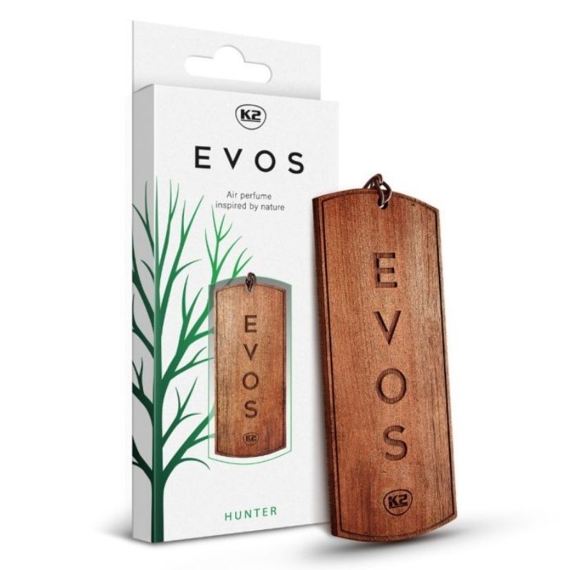 K2 Evos Hunter - Holz Duftbaum - Wild & Maskulin_2