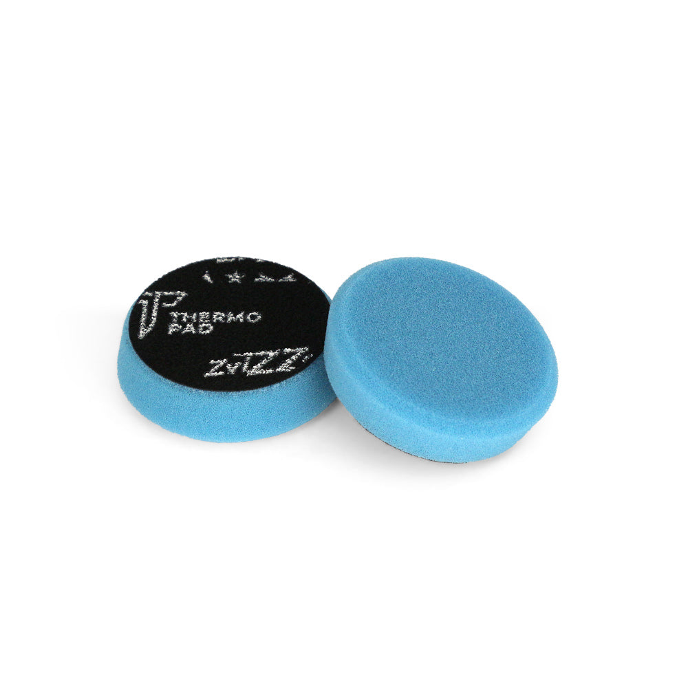 ZviZZer - Thermo Trapez Pre Cut Pad blue - Schleif-Pad blau 55mm_2