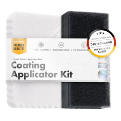 ChemicalWorkz - Coating Applicator Kit - Applicator Block mit Suede Tuch
