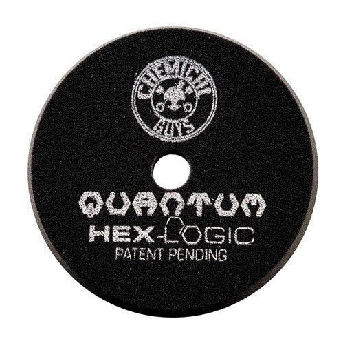 Chemical Guys - HEX LOGIC QUANTUM FINISHING PAD BLACK 6,5 INCH - 165mm_3