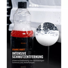 ADBL - YETI Cherry IceCream - Snow Foam Shampoo 1L_2