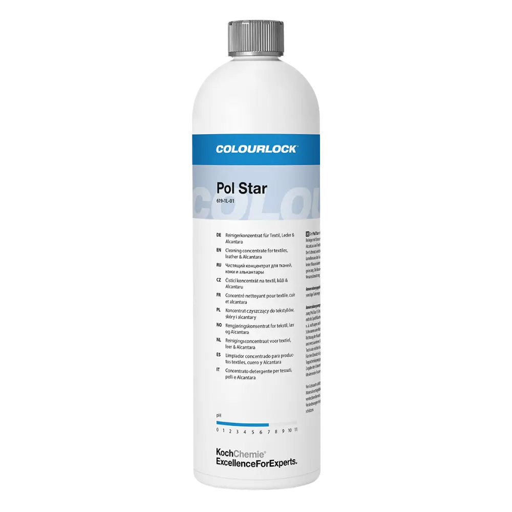 Koch Chemie - Pol Star Po - Textil-, Leder & Alcantarareiniger 1L
