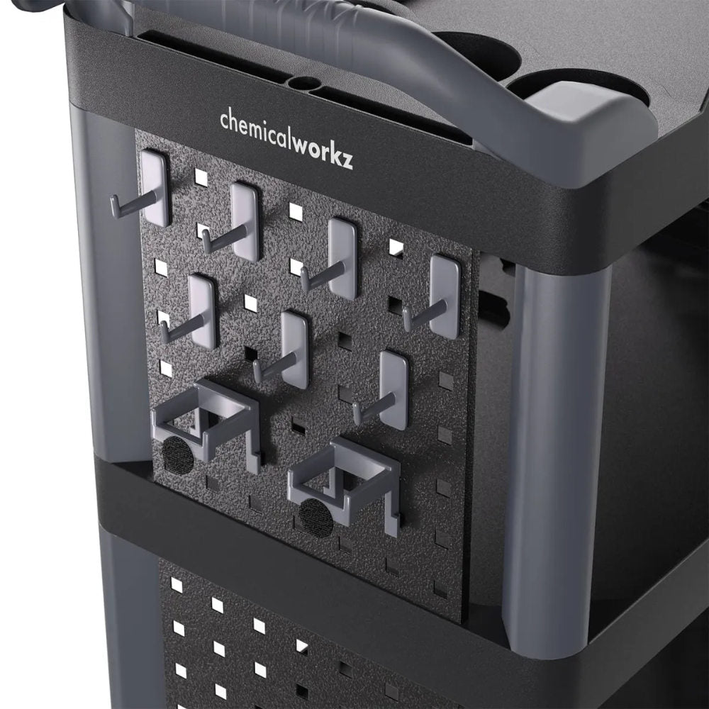 ChemicalWorkz - Premium Detailing Trolley Black - Werkstattwagen_7