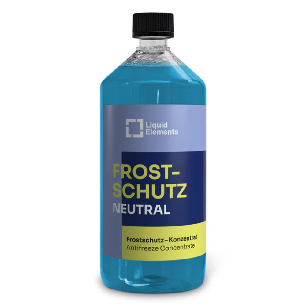 Liquid Elements - WINTER Frostschutz Konzentrat Duftneutral - Wischwasserkonzentrat 1L