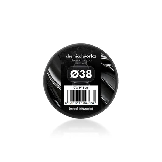 ChemicalWorkz - Fine Finishing Performance Pad - Polierschwamm 38mm schwarz