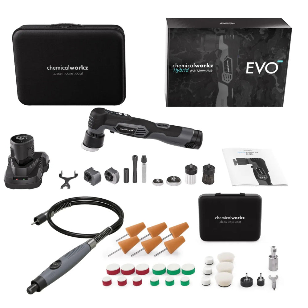 ChemicalWorkz Evo Mini + ChemicalWorkz Mini Polishing System