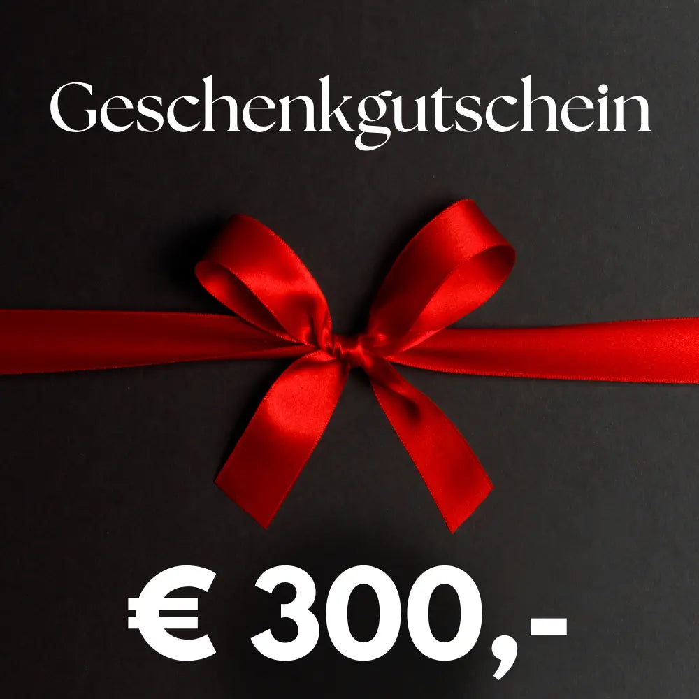 Geschenkgutschein 300 Euro
