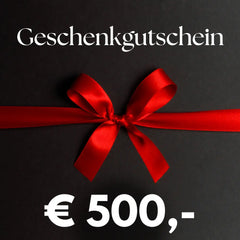Geschenkgutschein 500 Euro