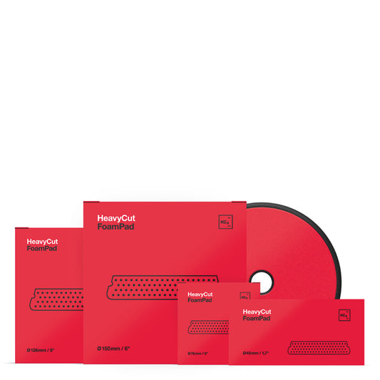 Koch Chemie - Heavy Cut Foam Pad - Polierschwamm - 76mm