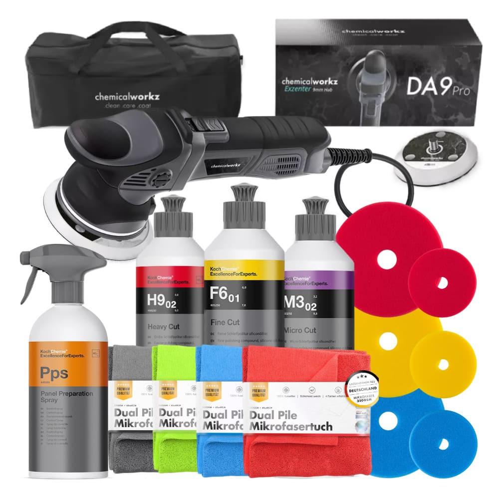 Koch Chemie - Polierset mit Exzenterpoliermaschine DA9 Pro - V1
