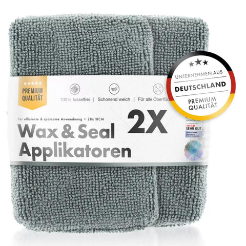 ChemicalWorkz - Microfiber Waxing/Sealant Grau - Applikator 2Stk.