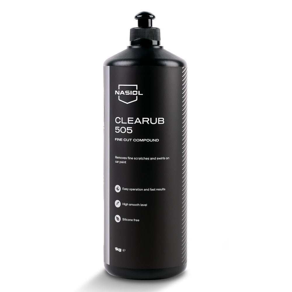 Nasiol - CleaRub 505 Fine Cut Compound - Hochglanzpolitur 1L