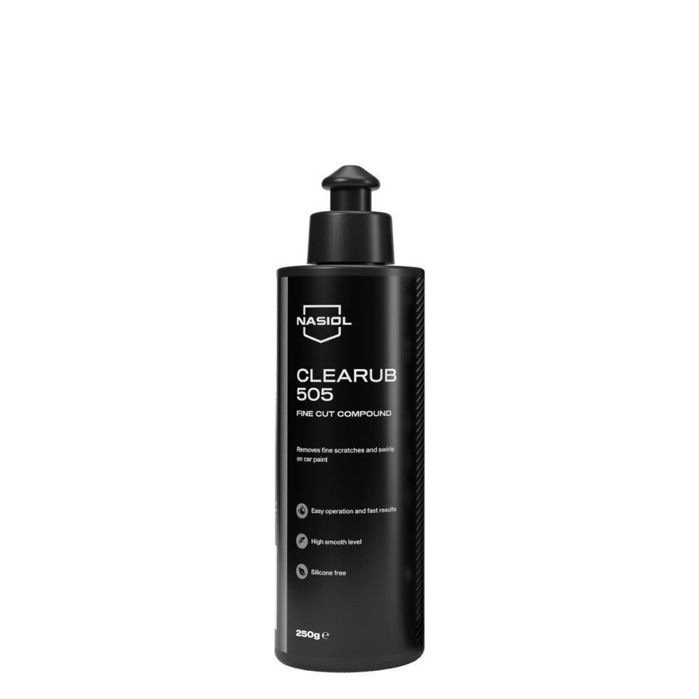 Nasiol - CleaRub 505 Fine Cut Compound - Hochglanzpolitur 250ml