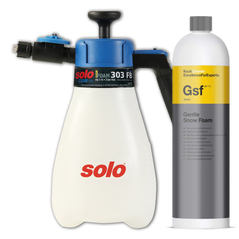 SOLO Vario Foam 303FB + Koch Chemie Gentle Snow Foam