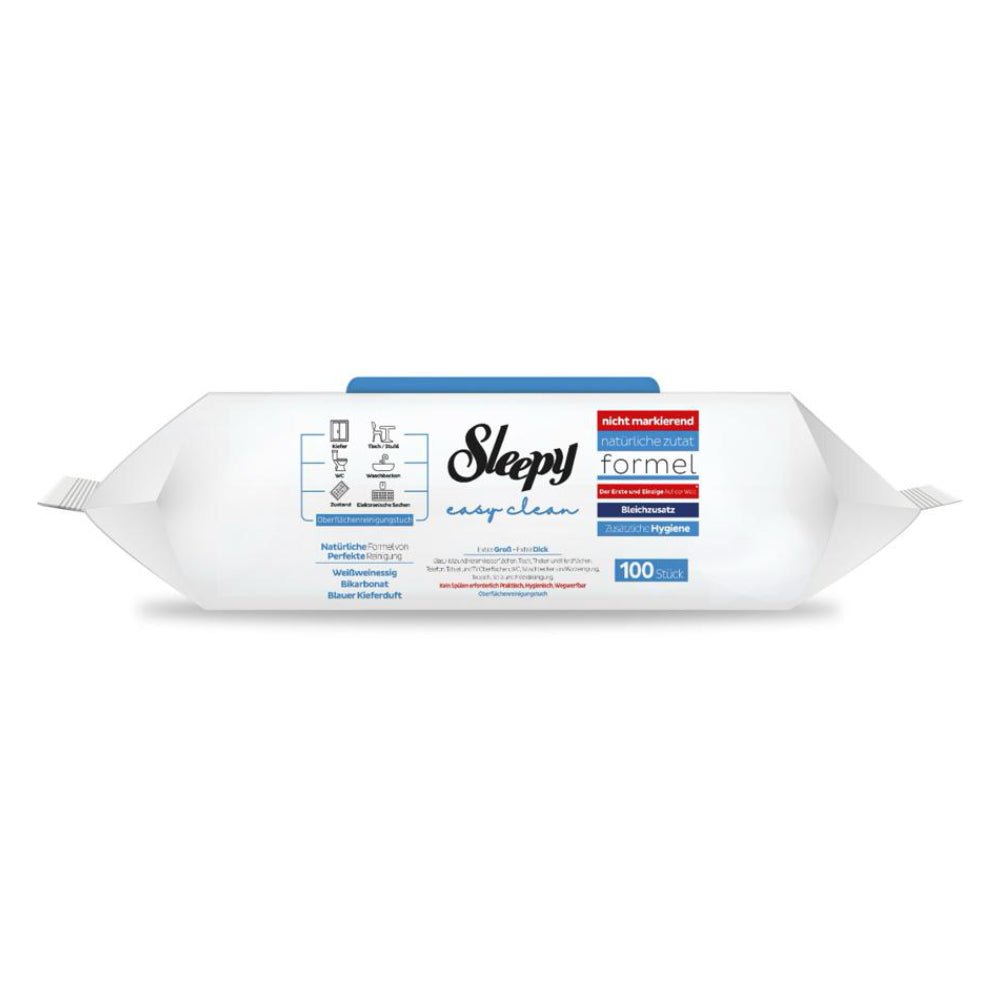 Sleepy Easy Clean Bodenreinigungstücher für Mopsysteme 50 Stück blau Sleepy Easy Clean Bodenreinigungstücher für Mopsysteme 50 Stück blau