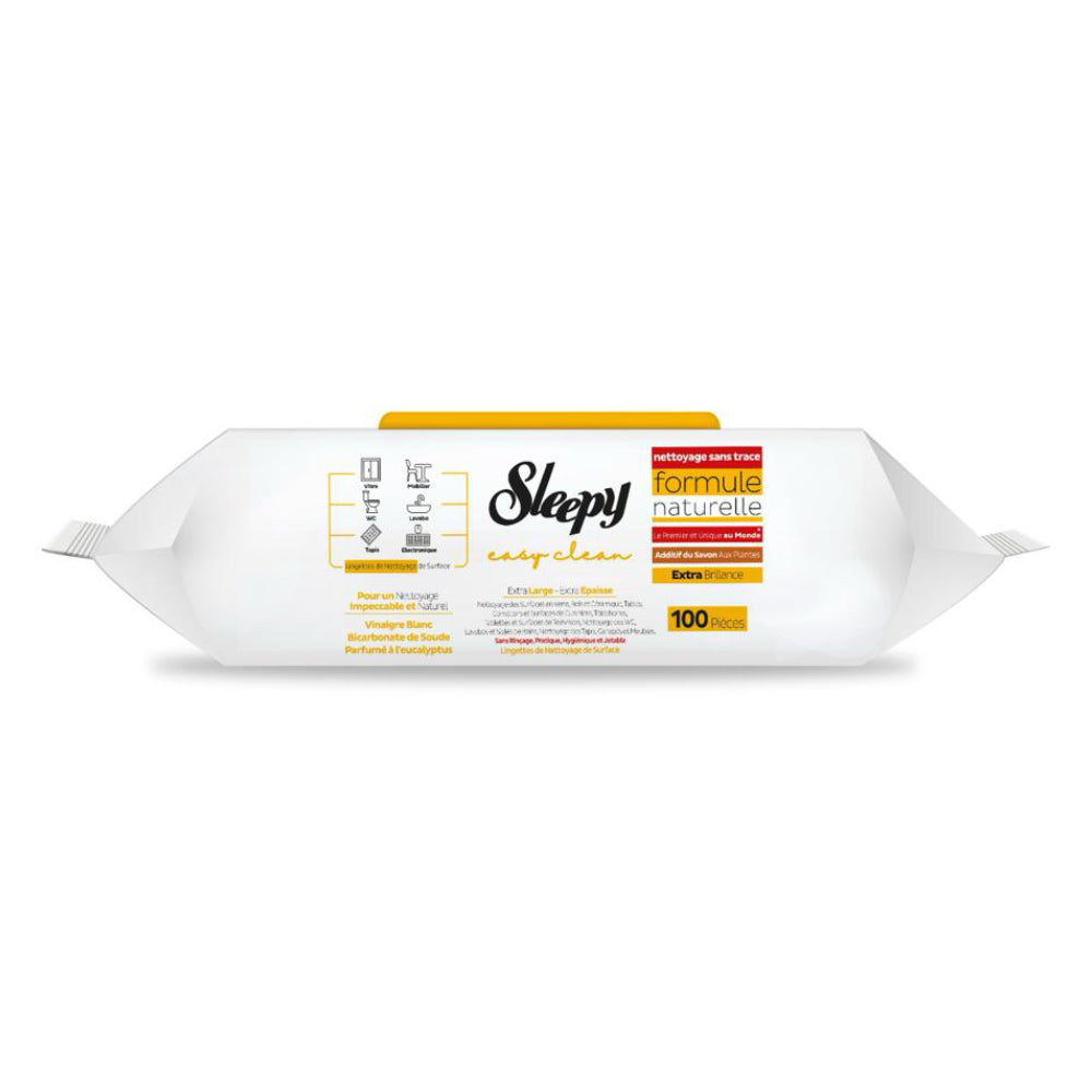 Sleepy - Easy Clean Kräuter Seife gelb - Feuchte Reinigungstücher 100 Stk_3