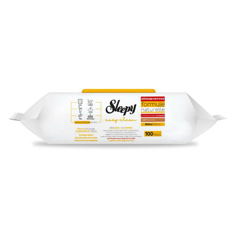 Sleepy - Easy Clean Kräuter Seife gelb - Feuchte Reinigungstücher 100 Stk_3