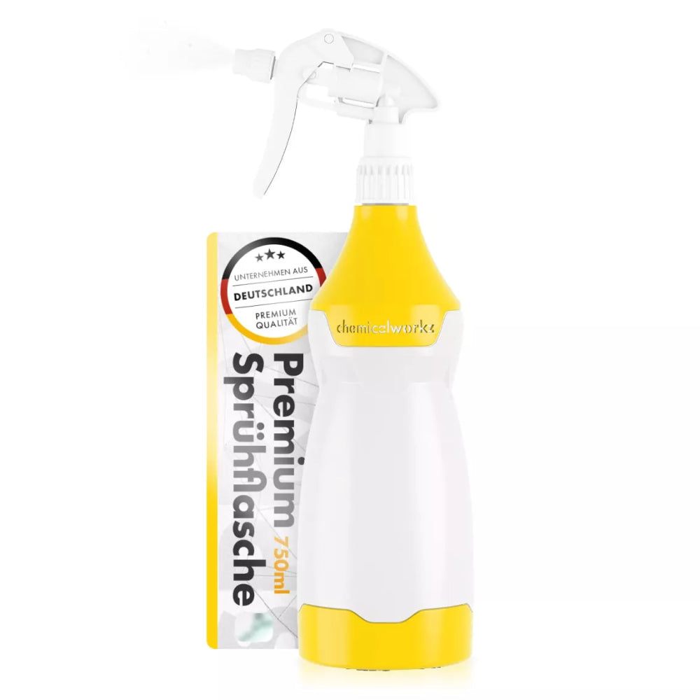 ChemicalWorkz - Sprühflasche Gelb mit Canyon Trigger - 750ml