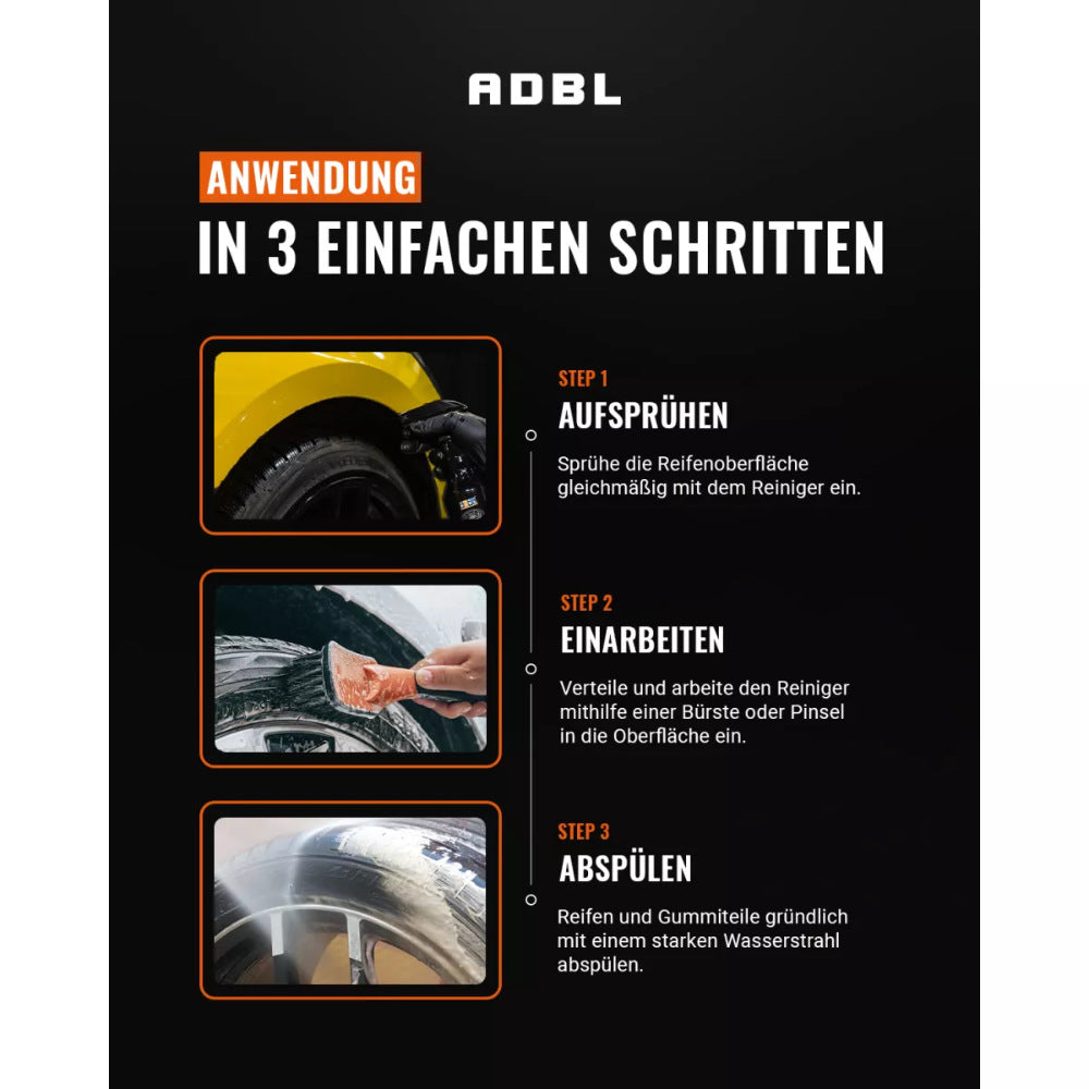 ADBL - Tire and Rubber Cleaner - Reifenreiniger 500ml_4