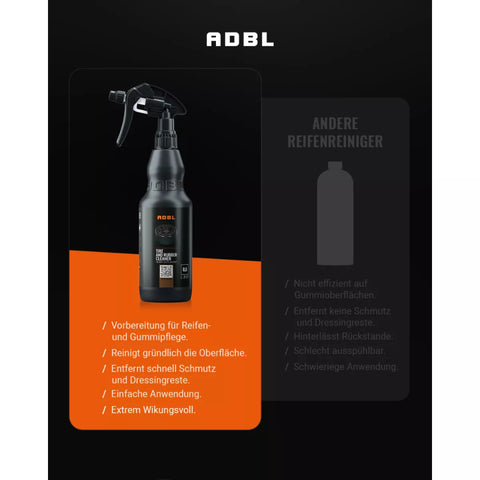 ADBL - Tire and Rubber Cleaner - Reifenreiniger 500ml_5