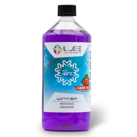 Liquid Elements - WINTER Frostschutz Konzentrat - Wischwasserkonzentrat 1L