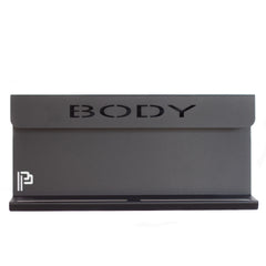 Poka Premium - Wandhalterung für Pinsel & Flaschen - 40cm - Aufschrift BODY_5