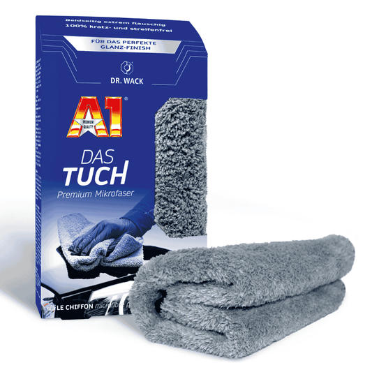 Dr. Wack - A1 DAS TUCH - Premium Mikrofaser 40x40 cm
