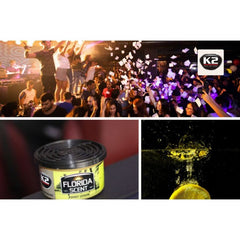 K2 - Florida Scent Funky Lemon - Lufterfrischer Zitrone_3