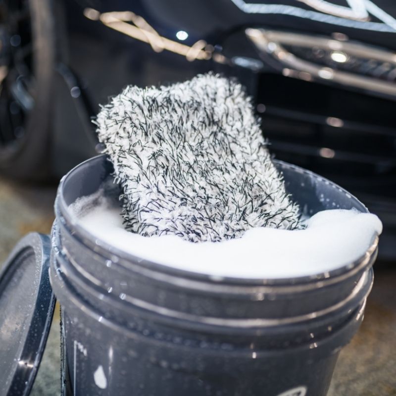 K2 - Detailing Bucket Wash - Wascheimer mit Deckel grau 20L_6