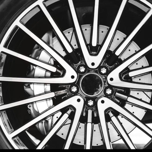 K2 - Brake Caliper Silver - Bremssattellack Silber 400ml_2