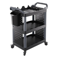 ChemicalWorkz - Premium Detailing Trolley Black - Werkstattwagen_2