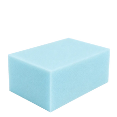 Ledermax - Leder - Reinigungsschwamm gelb groß 10x7x4cm