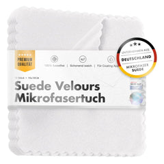 ChemicalWorkz - Suede Towel Pack - Auftragetücher Weiß 10×10cm 10Stk.
