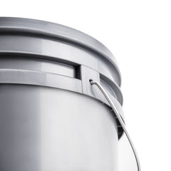 K2 - Detailing Bucket Wash - Wascheimer mit Deckel grau 20L_2