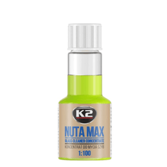 K2 - NUTA MAX 1:100 Scheibenreiniger Konzentrat – Streifenfrei 50ml