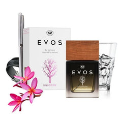 K2 - Evos Unicorn - Parfüm - Pfirsich & Plumeria 50ml