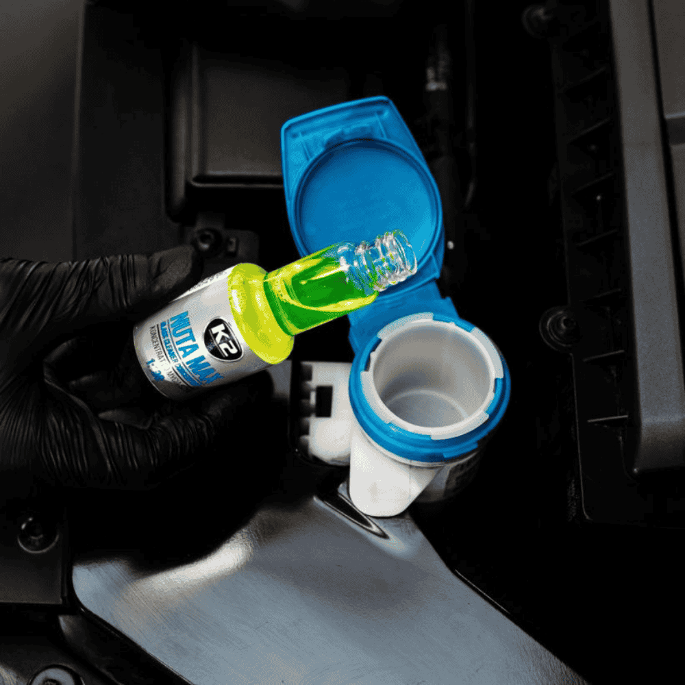 K2 - NUTA MAX 1:100 Scheibenreiniger Konzentrat – Streifenfrei 50ml_2