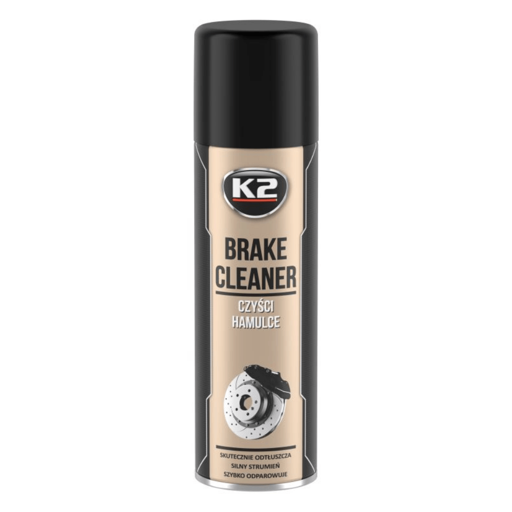K2 - Brake Cleaner - Bremsenreiniger & Entfetter 500ml