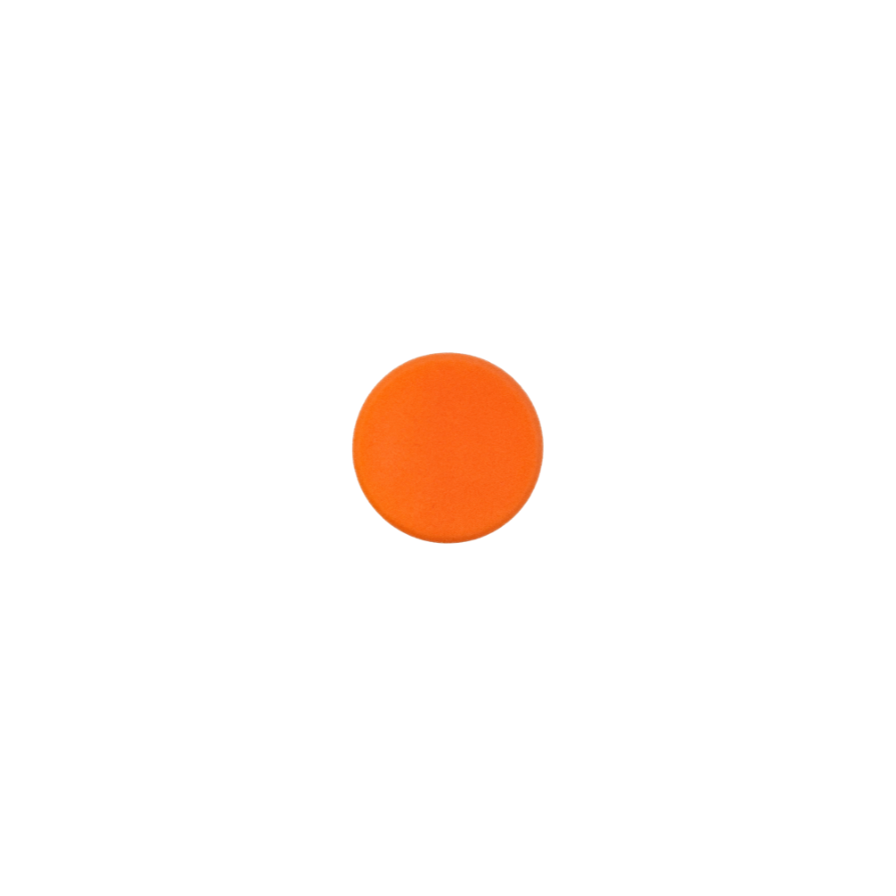 ZviZZer - Thermo Trapez Medium Cut Pad orange - One-Step-Pad orange 35mm_3