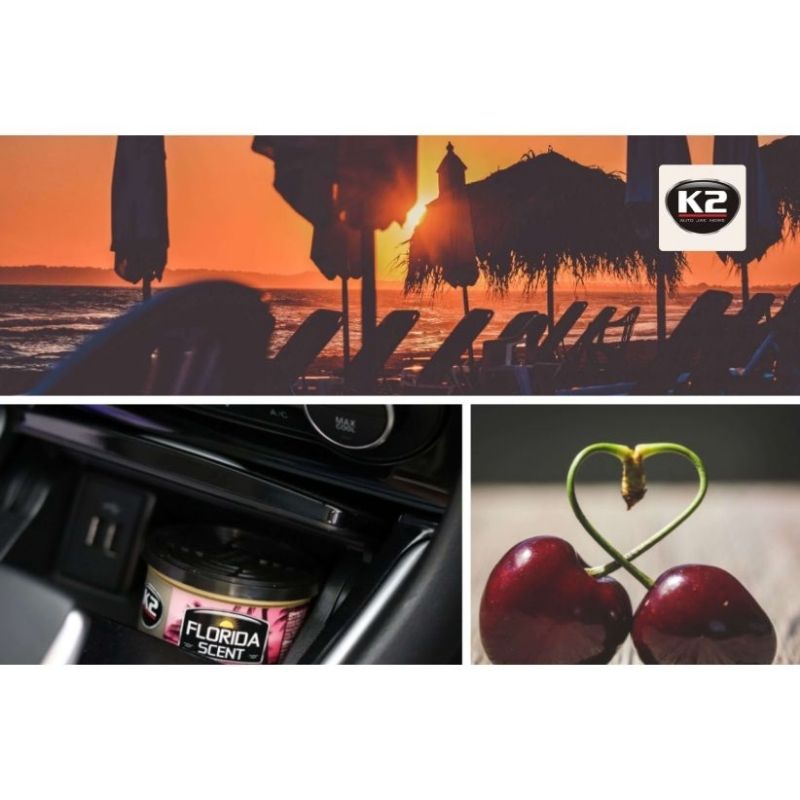 K2 - Florida Scent Heartbreaker Cherry - Lufterfrischer Kirschduft_3