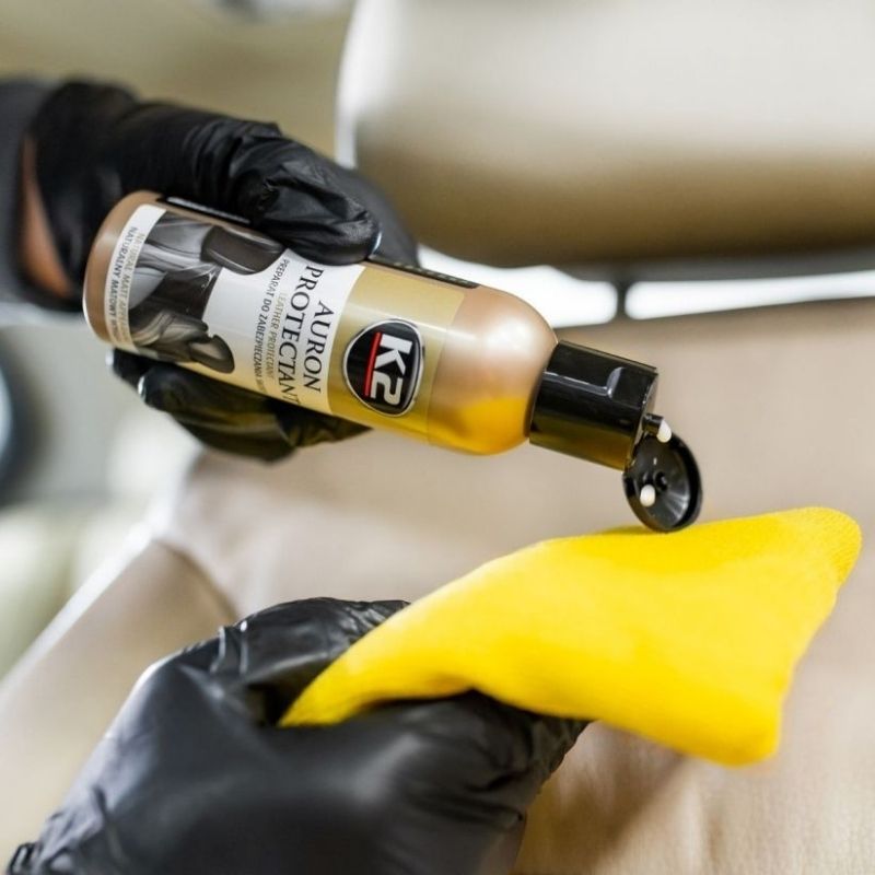 K2 - Auron Strong Set - Lederpflegeset für stark verschmutzte Leder_4