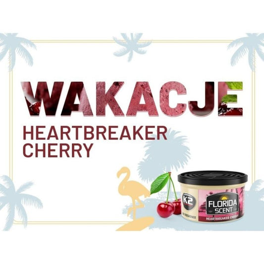 K2 - Florida Scent Heartbreaker Cherry - Lufterfrischer Kirschduft_2