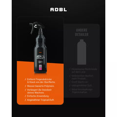 ADBL - QD1 - Quick Detailer 500ml_5