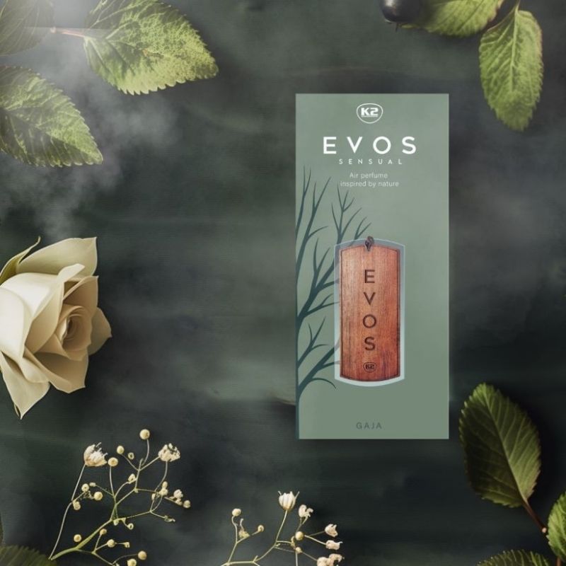 K2 - Evos Grace Gaia - Holz Duftbaum - Rose & Patschuli_4