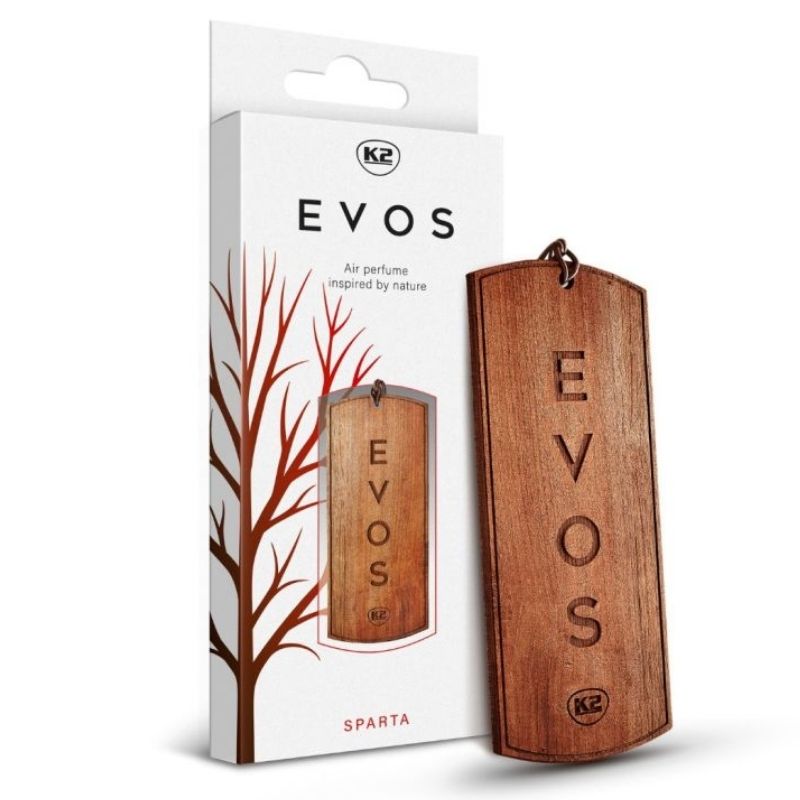 K2 - Evos Sparta - Holz Duftbaum - Zedernholz trifft Grapefruit_2